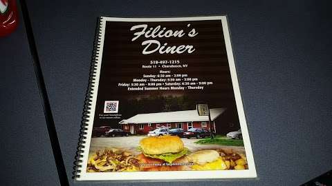 Jobs in Filion's Diner - reviews